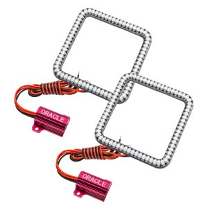 Ford F-350 Fog Light Halo Kit - ORACLE Lighting - LED - White - `05-`07 Ford F-350 Fog Light Halo Kit - ORACLE Lighting - LED - White - `05-`07